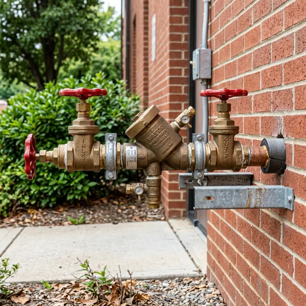 Backflow Prevention Plumber in Bryce, AZ